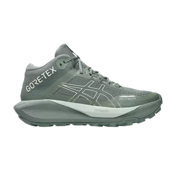 Кроссовки ASICS Wmns Gel Trabuco MT GORE-TEX 'Monument Blue Vanilla', зеленый