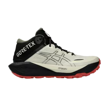 Кроссовки ASICS Wmns Gel Trabuco MT GORE-TEX 'Vanilla Mantle Green', кремовый