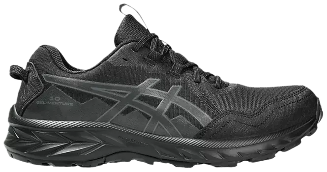 Кроссовки ASICS Wmns Gel Venture 10 'Black Graphite Grey', серый