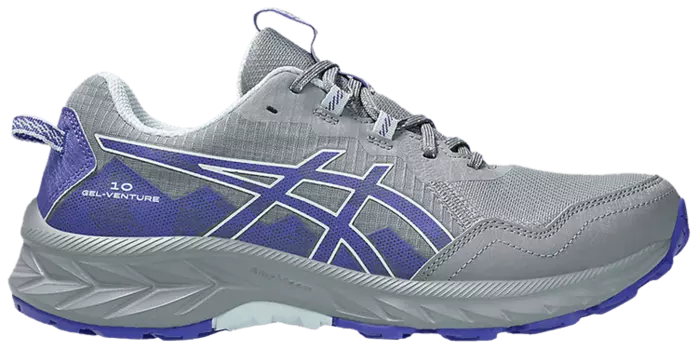 Кроссовки ASICS Wmns Gel Venture 10 'Gravel Blue Violet', серый