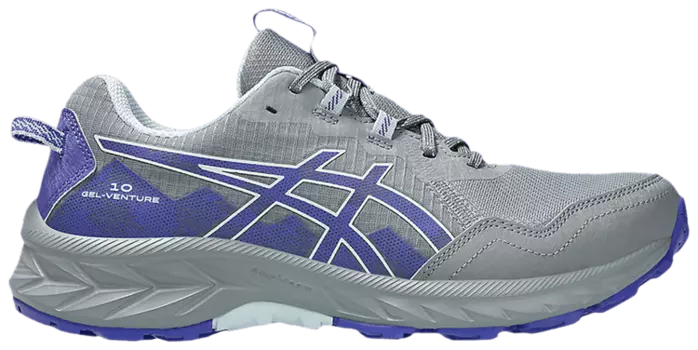 Кроссовки ASICS Wmns Gel Venture 10 Wide 'Gravel Blue Violet', серый