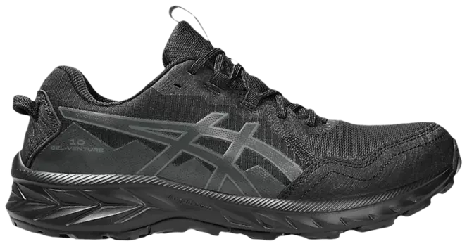 Кроссовки ASICS Wmns Gel Venture 10 Wide 'Black Graphite Grey', серый