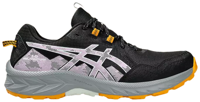 Кроссовки ASICS Wmns Gel Venture 10 Wide 'Black Light Ube', черный