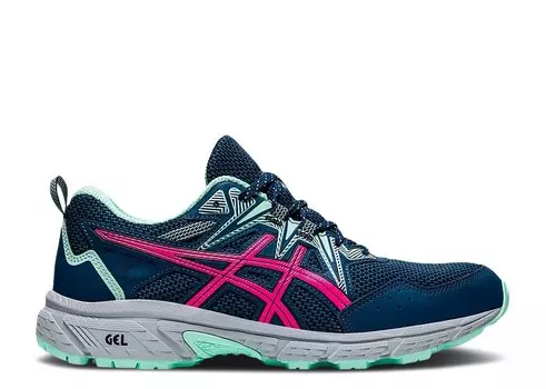 Кроссовки ASICS Wmns Gel Venture 8 'Mako Blue Pink Glow', синий