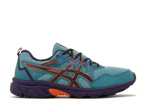 Кроссовки ASICS WMNS GEL VENTURE 8 'MISTY PINE NOVA ORANGE',