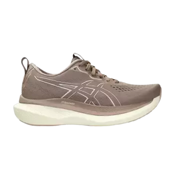 Кроссовки ASICS Wmns GlideRide Max Taupe Grey, коричневый
