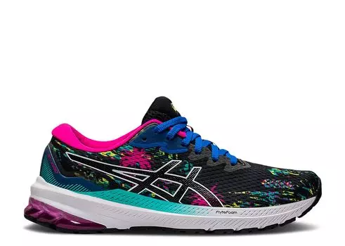 Кроссовки ASICS Wmns Gt 1000 11 'Color Injection Pack - Black Pink Glow', черный