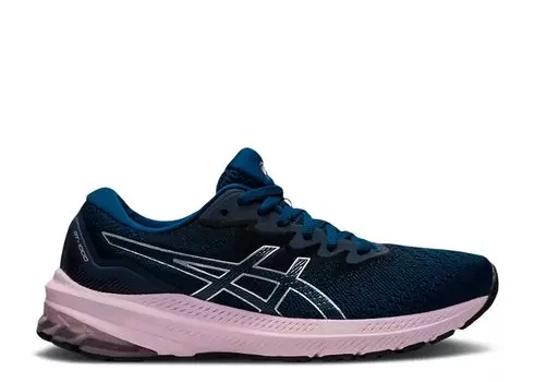 Кроссовки ASICS Wmns Gt 1000 11 Wide 'Mako Blue Barely Rose', синий