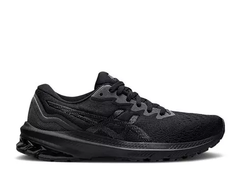 Кроссовки ASICS Wmns Gt 1000 11 Wide 'Triple Black', черный