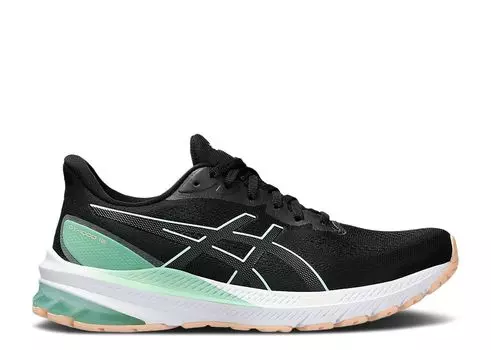 Кроссовки ASICS Wmns Gt 1000 12 'Black Mint Tint', черный