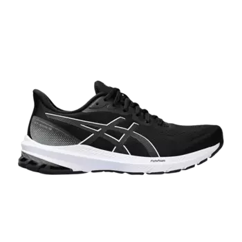 Кроссовки ASICS Wmns GT 1000 12 'Black White', черный