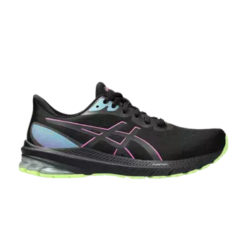 Кроссовки ASICS Wmns GT 1000 12 GORE-TEX 'Black Hot Pink', черный