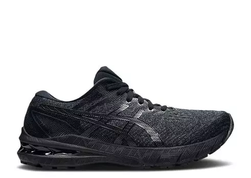 Кроссовки ASICS Wmns Gt 2000 10 'Triple Black', черный