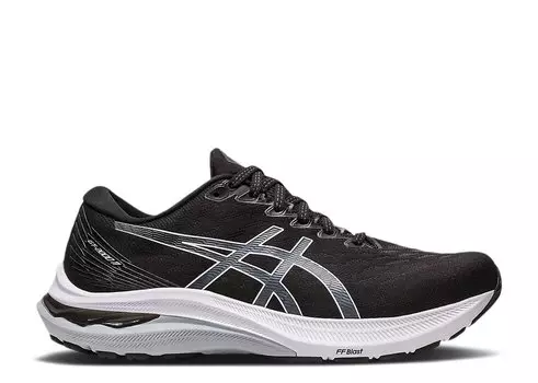 Кроссовки ASICS Wmns Gt 2000 11 D Wide 'Black White', черный