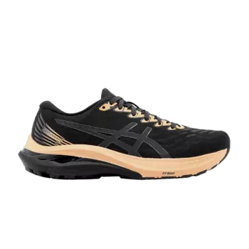 Кроссовки ASICS Wmns GT 2000 11 Lite-Show 'Black Peach', черный