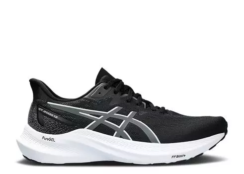 Кроссовки ASICS Wmns Gt 2000 12 'Black Carrier Grey', черный