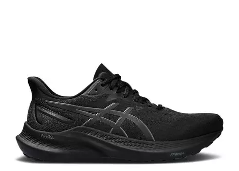 Кроссовки ASICS Wmns Gt 2000 12 'Triple Black', черный