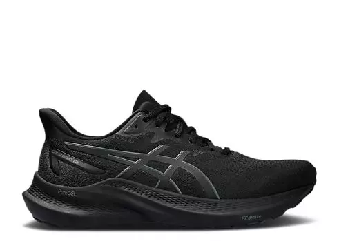Кроссовки ASICS Wmns Gt 2000 12 Wide 'Triple Black', черный