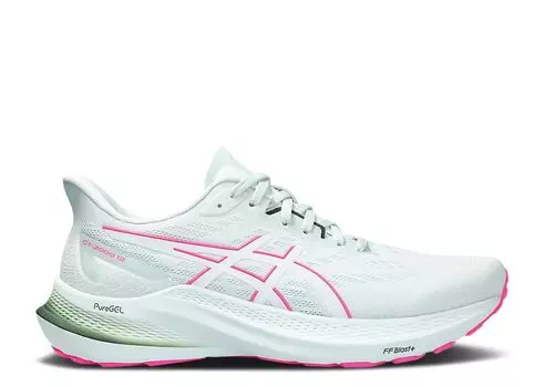 Кроссовки ASICS Wmns Gt 2000 12 Wide 'Pure Aqua Pink', белый