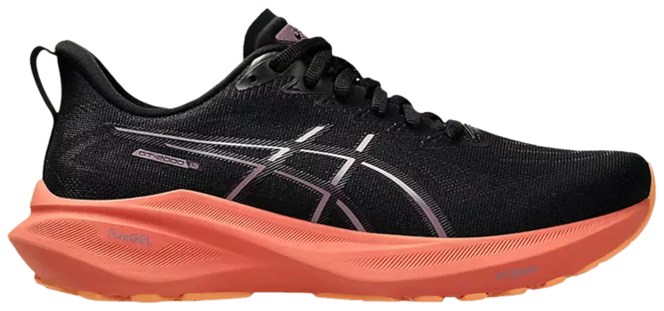 Кроссовки ASICS Wmns GT 2000 13 'Black Dark Aubergine', черный