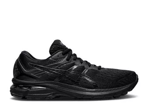 Кроссовки ASICS WMNS GT 2000 9 WIDE 'TRIPLE BLACK', черный