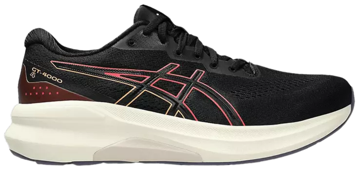 Кроссовки ASICS Wmns GT 4000 4 'Black Coral Reef', черный