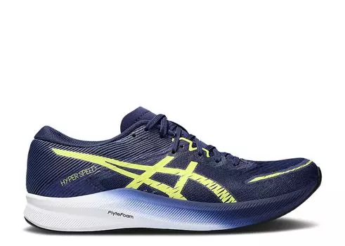 Кроссовки ASICS Wmns Hyper Speed 3 'Deep Ocean Glow Yellow', синий