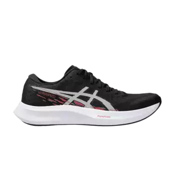 Кроссовки ASICS Wmns Hyper Speed 4 Black White, черный