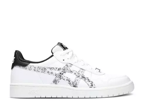 Кроссовки ASICS Wmns Japan S 'Floral - White', белый