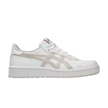 Кроссовки ASICS Wmns Japan S Golf White Mineral Beige, белый
