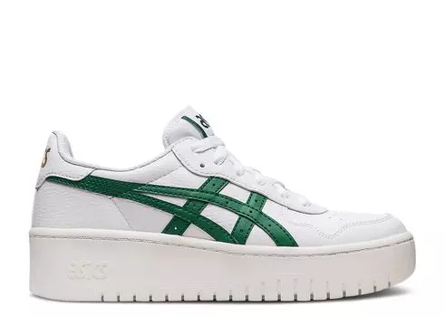 Кроссовки ASICS Wmns Japan S Pf 'White Shamrock Green', белый