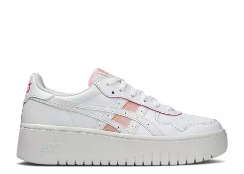 Кроссовки ASICS Wmns Japan S Pf 'White Lotus Pink', белый