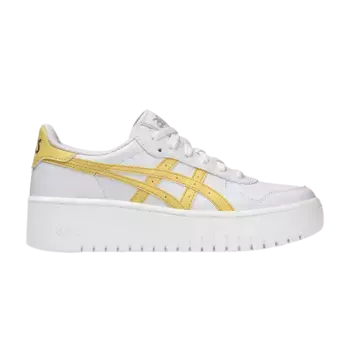 Кроссовки ASICS Wmns Japan S PF White Faded Yellow, белый