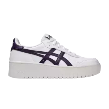 Кроссовки ASICS Wmns Japan S PF White Midnight Plum, белый