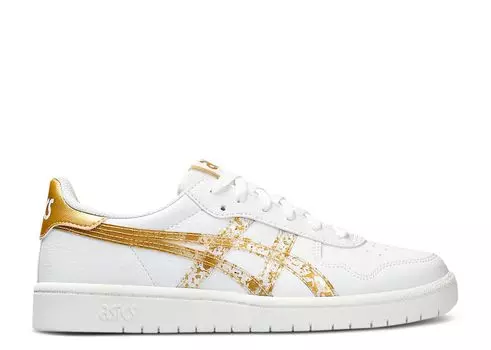 Кроссовки ASICS Wmns Japan S 'Splash - Pure Gold', белый