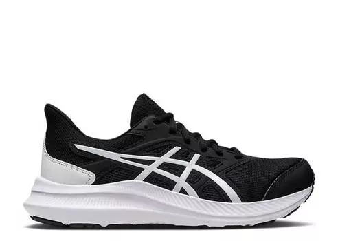 Кроссовки ASICS WMNS JOLT 4 WIDE 'BLACK WHITE', черный