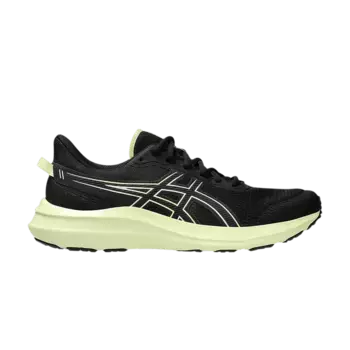 Кроссовки ASICS Wmns Jolt 5 Black Huddle Yellow, черный