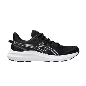 Кроссовки ASICS Wmns Jolt 5 Black White, черный