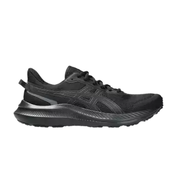 Кроссовки ASICS Wmns Jolt 5 Wide Black Carrier Grey, черный