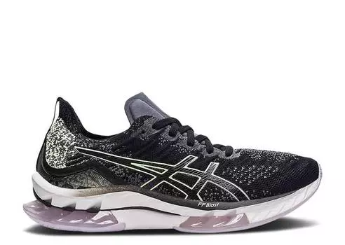 Кроссовки ASICS WMNS KINSEI BLAST 'BLACK PURPLE', черный