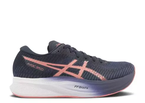 Кроссовки ASICS Wmns Magic Speed 2 'Indigo Blue Papaya', синий