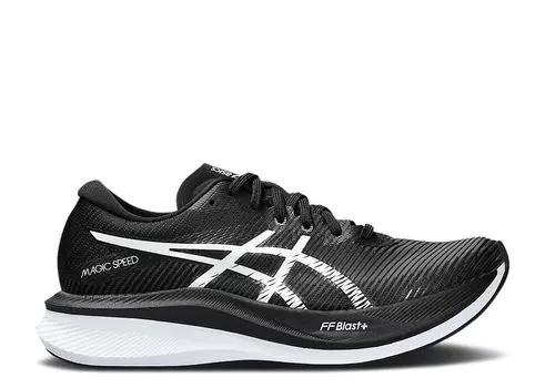 Кроссовки ASICS Wmns Magic Speed 3 'Black White', черный