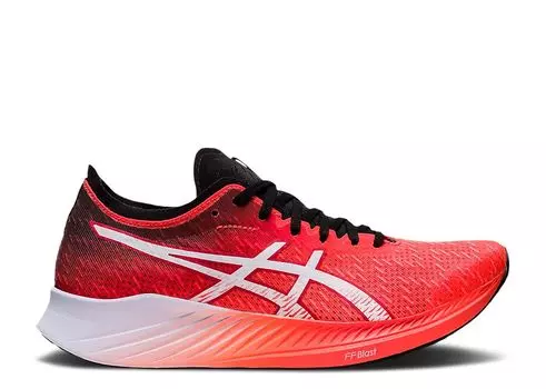 Кроссовки ASICS Wmns Magic Speed 'Sunrise Red', красный