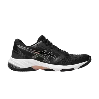 Кроссовки ASICS Wmns Netburner Ballistic FF 3 Black Rose Gold, черный