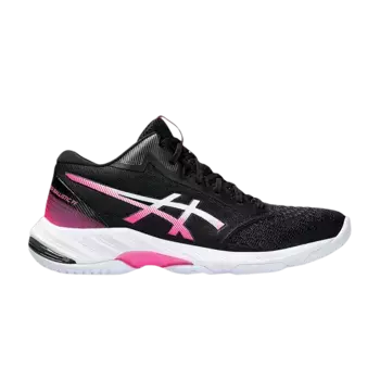 Кроссовки ASICS Wmns Netburner Ballistic FF MT 3 Black Hot Pink, черный