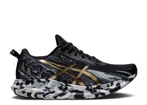 Кроссовки ASICS Wmns Noosa Tri 13 'Color Injection Pack - Black Pure Gold', черный