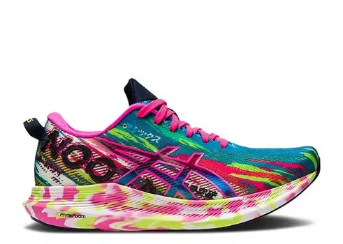 Кроссовки ASICS Wmns Noosa Tri 13 'Color Injection Pack - Digital Aqua Hot Pink', разноцветный
