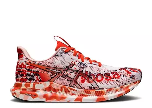 Кроссовки ASICS Wmns Noosa Tri 14 'Tropical - White Red', красный