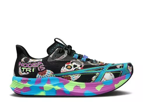 Кроссовки ASICS Wmns Noosa Tri 15 Limited Edition 'Avant Garde - Skull', черный