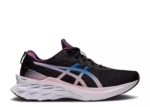 Кроссовки ASICS Wmns Novablast 2 'Black Lake Drive', черный